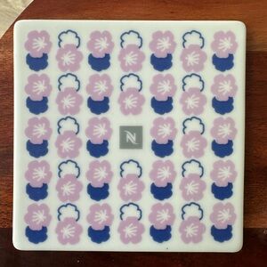 Nespresso Porcelain Coaster